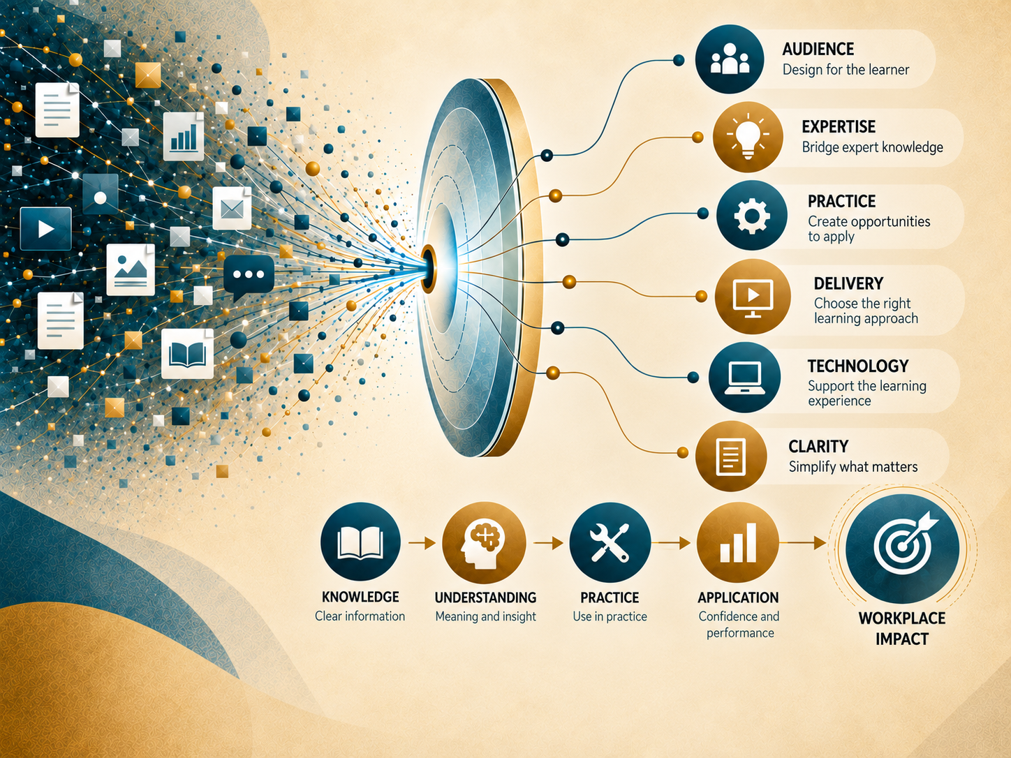 From Content to Learning: Where Learning Design Makes the Difference
